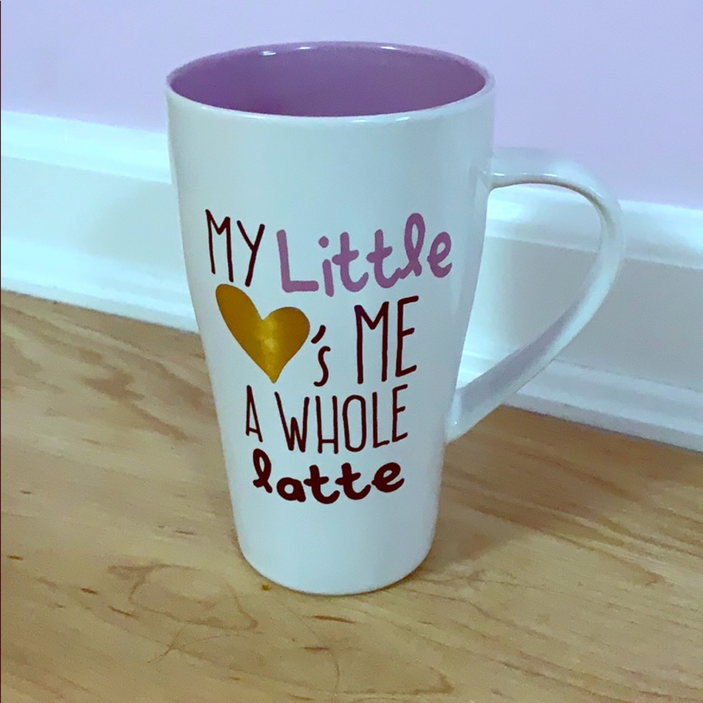 Sorority My Little ❤️’s Me A Whole Latte large mug